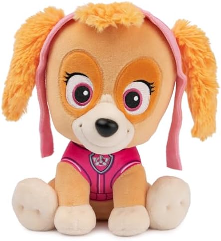 GUND PAW Patrol Chase 6-Inch Plush Toy, Stuffed Animal for Ages 1+