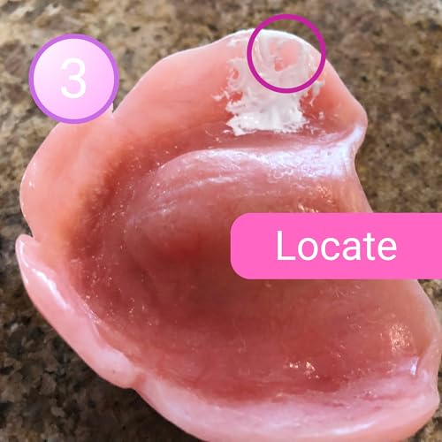 Denture Sore Spot Find And Remove Kit
