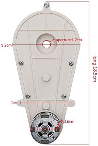 12V550 15000RPM Gearbox with Motor