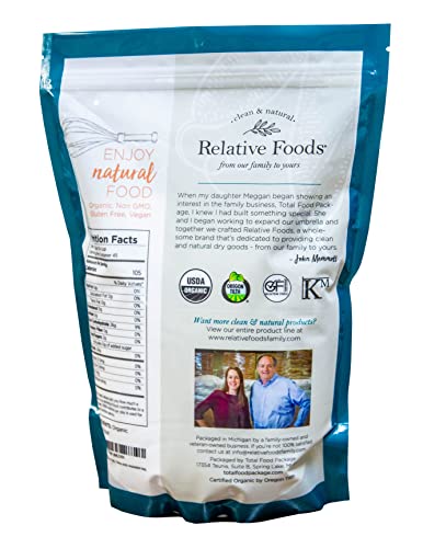 Relative Foods Organic Tapioca Flour, Gluten-Free, 3 lb