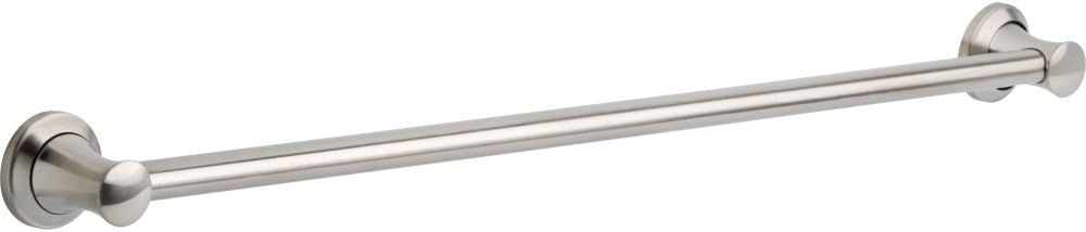 Delta Faucet 41712-CZ Transitional 12-Inch Grab Bar with Concealed Mounting, Champagne Bronze