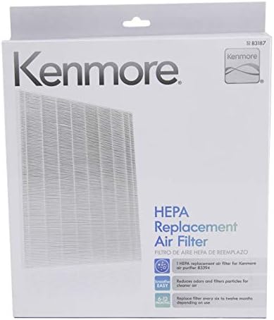 Filter-Monster, Compatible with Kenmore 83187 Filter for Small Room