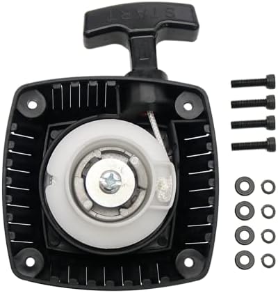 Metal Claw Pull Start Starter Set Fit for 23-30.5cc Zenoah ChongYang Engine for Hpi Baja Rovan KM redcat HSP