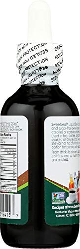Wisdom Natural SweetLeaf Sweet Drops? Sweetener Hazelnut -- 2 fl oz - 2 pc