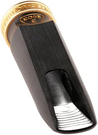 Theo Wanne Water Alto Saxophone Mouthpiece - Versatile Traditional sound - Great for All Styles - Small-Chamber & Throat – special Black A.R.T
