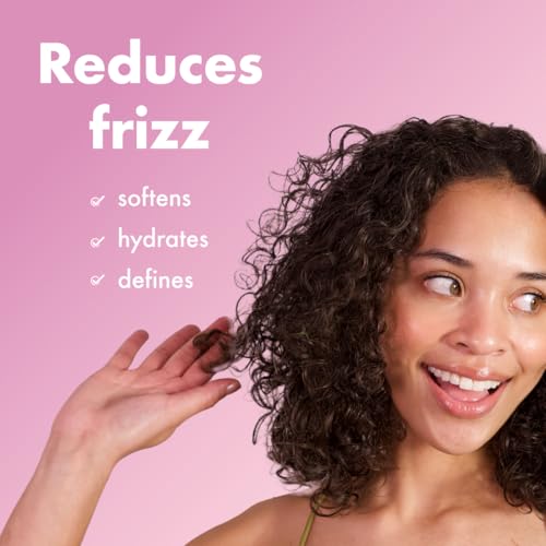 MopTop Curly Hair Gel Custard - Styling Gel for Moisturizing and Defining Soft Curls, Lightweight and Anti Frizz, Curly Hair Products for Waves, Coils & Kinks (Citrus Kumquat, 8oz)