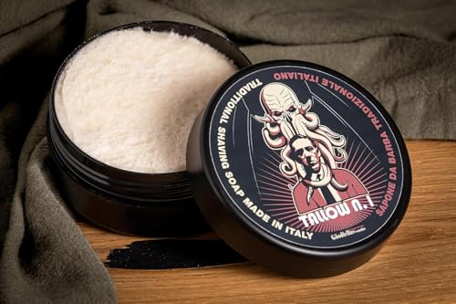 Goodfellas' Smile Tallow No.1 Shaving Soap, Made in Italy
