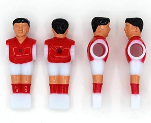 4pcs Foosball Men Foosball Players Set Foosball Replacement Parts Table Soccer/Football Player