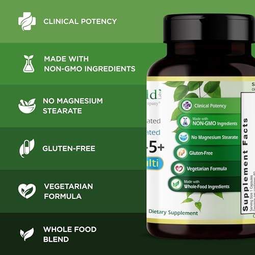 EMERALD LABS Men's 45 Plus 1-Daily Multi, 60 Capsules