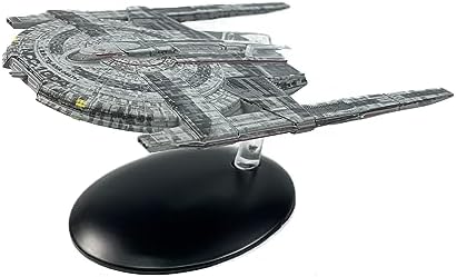 Eaglemoss Star Trek Discovery The Official Starships Collection: #17 USS T'plana-Hath Ncc-1004 Ship Replica, Multicolor