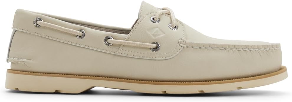 Sperry Men's Leeward 2-Eye Leather Boat Shoe