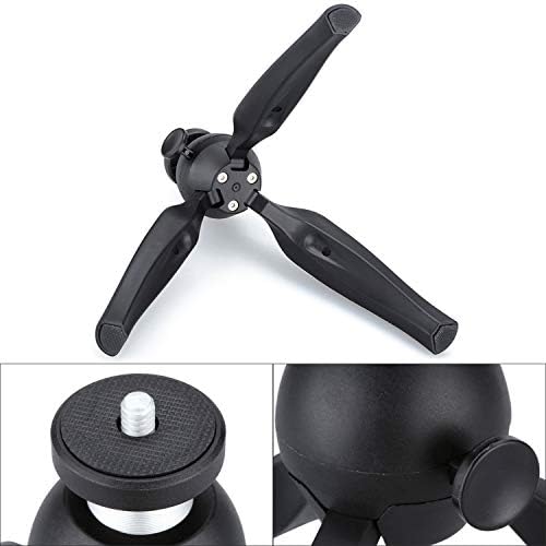 3-in-1 Zoom Recorder Tripod, Clamp Mount Stand Accessory Kit for Zoom Recorder H6 H5 H4n H2n H1n