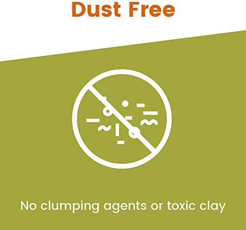 CatSpot Coconut Cat Litter – Non-Clumping, 100% Natural Coconut Coir, Lightweight, Low Dust, Odor Control