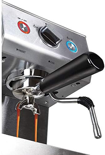 Capresso Cafe Select Professional Stainless Steel Espresso & Cappuccino Machine