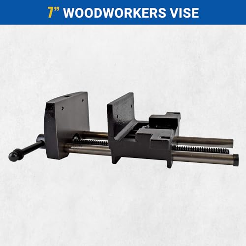Yost Vises 10WW-CA 10" Heavy-Duty Ductile Iron Woodworkers Vise