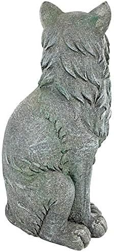 Design Toscano Playful Cat Stretching Statue