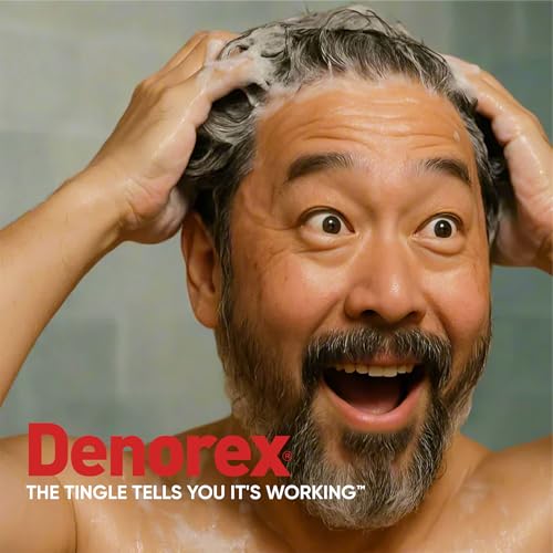 Denorex Advanced Relief Severe Itch Anti-Dandruff Shampoo & Conditioner | 1.8% Coal Tar | Soothes Scalp Irritation Caused by Dandruff