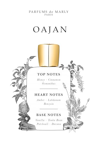 Parfums de Marly Oajan Eau de Parfum – Parfum for Men – 4.2 Fl Oz