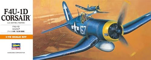 Hasegawa 1:72 Scale F4U-1D Corsair Model Kit