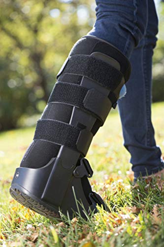 United Ortho Air Cam Walker Fracture Boot, Small, Black