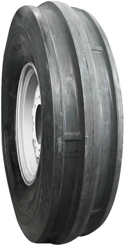 Superstrong F2 Rib 6-16 Tractor 6 Ply Bias Tire | Tractor All Season Traction 6 Ply Bias Construction Black Sidewall Tire