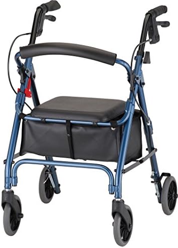 GetGO Petite Rolling Walker Pink