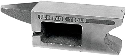 Weaver Leather Supply Harnessmaker’s Combination Small Anvil, Sturdy Steel Anvil Tools, Compact Leathercraft Tool for Tack Repair, Riveting