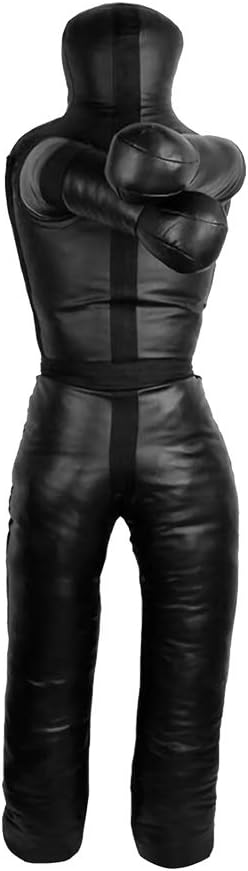 Aoneky 6FT Unfilled Grappling Dummy for Adults, Heavy Duty MMA BJJ Wrestling Training Dummy