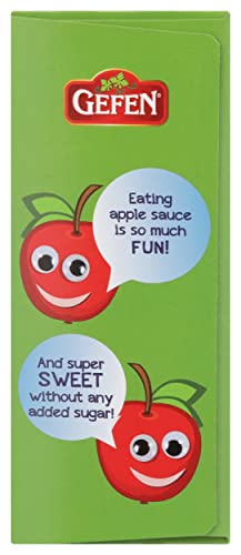 GEFEN APPLESAUCE POUCH UNSWTND 4PK