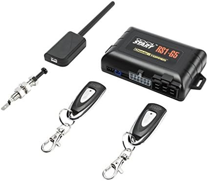 RS4-G5 1-Way Remote Start and Keyless Entry System with Trunk Pop