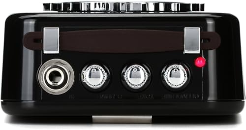 Danelectro Honeytone N-10 Guitar Mini Amp, Black with belt clip | Includes belt clip