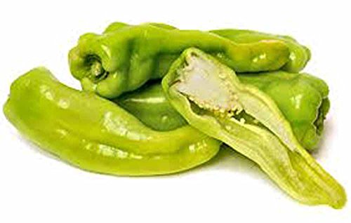 Pepper, Cubanelle Sweet Pepper Seeds, Non GMO, 100 Seeds per Pack