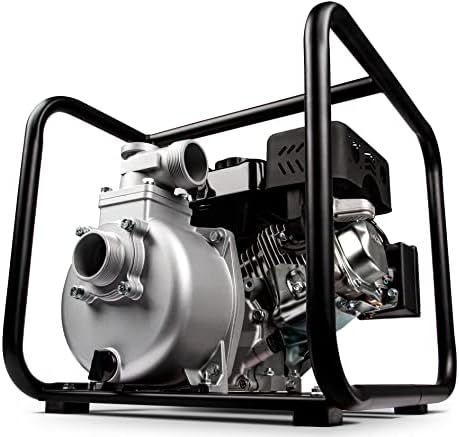 Red Lion 6RLAG-2LST Semi-Trash Gas Powered Transfer Pump, 150 GPM, 208cc