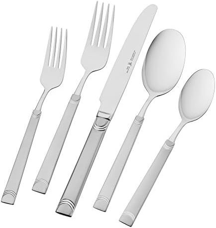 HENCKELS Joy 45-pc 18/10 Stainless Steel Flatware Set