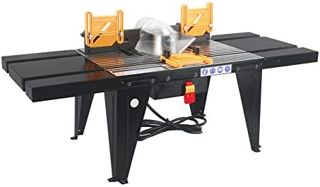 Leegol Electric Benchtop Router Table Wood Working Craftsman Tool (Router Table A)