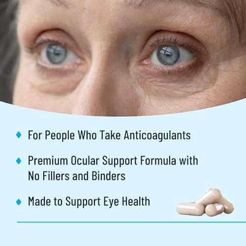 VisiVite AREDS 2 Eye Vitamins for Seniors Without Vitamin E