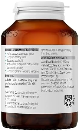 Blackmores Macu-Vision®, 150 Tablets