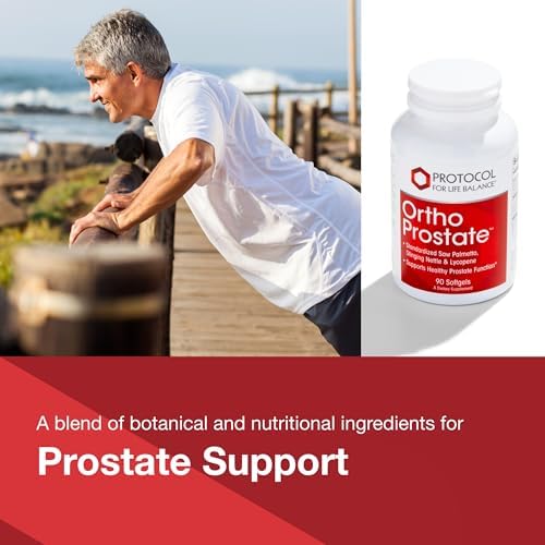 Protocol for Life Balance Ortho Prostate - Men's Prostate Health Supplement* - with Saw Palmetto Extract
