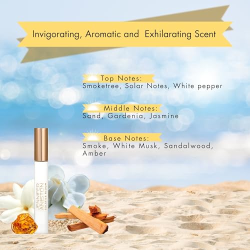 Jennifer Aniston Solstice Bloom 0.33 Fl. Oz. Eau De Parfum Rollerball, 0.33 ounces