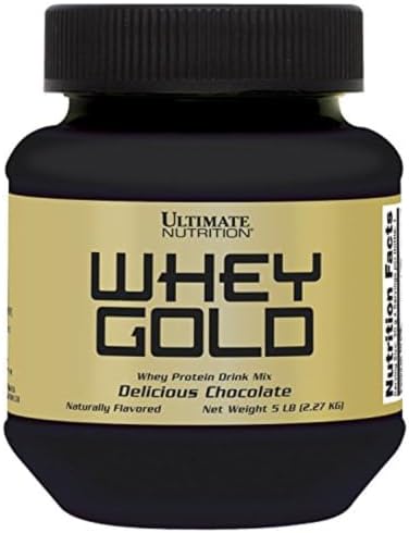 Ultimate Nutrition Whey Gold Vanilla Single Serving (Chocolate)
