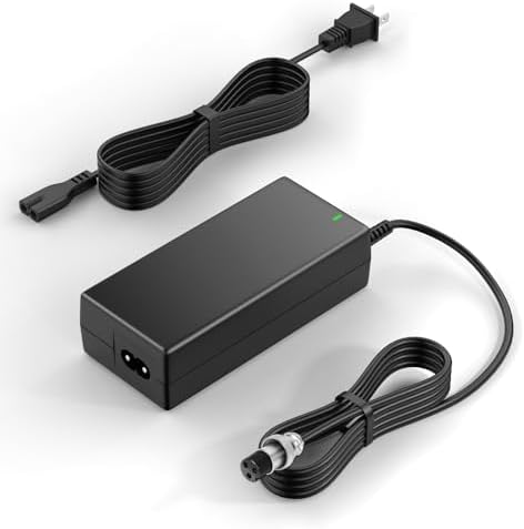 24V 2A Electric Bike Scooter Battery Fast Charger for Razor CC2420 E100 E125 E150 E175 E200 E225S E300 E325S E500 MX350 MX400 PR200 Pocket Mod Rocket