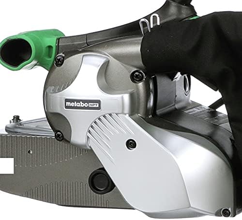 Metabo HPT Belt Sander | 3 x 21 Inch | For Woodworking | Variable Speed | 9.0 Amp Motor | Soft Grip | 5-Year Warranty | SB8V2