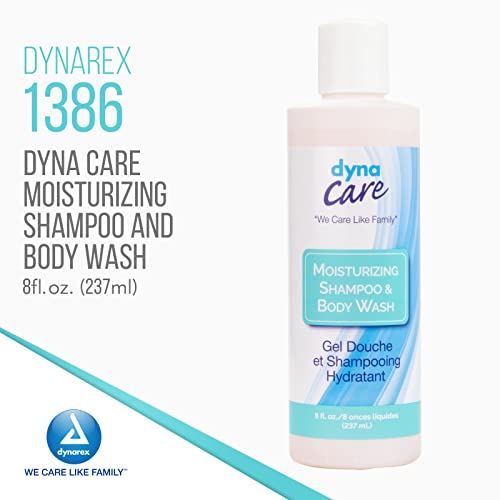 Dynarex Shampoo and Body Wash - Unisex