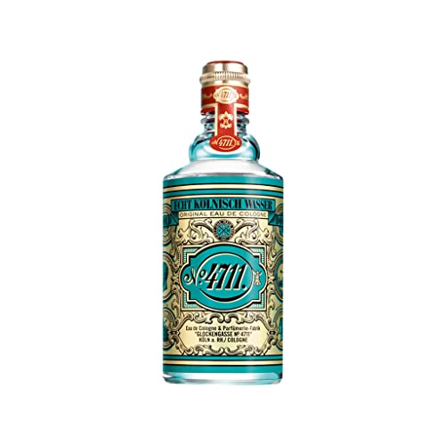 Muelhens 4711 Eau De Cologne Splash for Unisex, 2.5 Ounce
