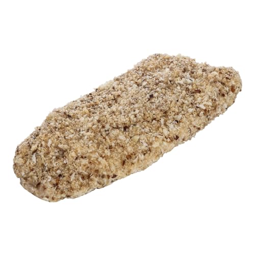Viking Pecan Crusted Natural IQF Breaded Tilapia Fillet, 4 to 5 Ounce -- 1 each.