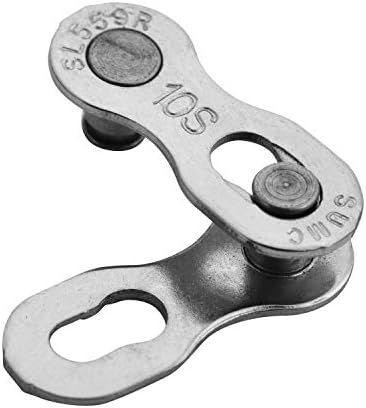 ZONKIE 10 Speed Removable Quick Split Chain Link in Silver x2