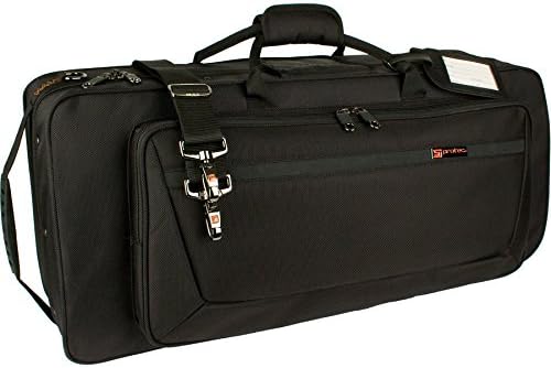 Protec PBTRIALT Alto Saxophone, Clarinet, & Flute Combination TRI-PAC Case