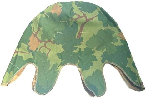 Vietnam War US Mitchell Helmet Cover Soldier Camouflage Reversible Splinter Camouflage