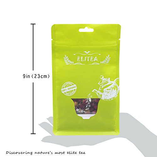 ELITEA 4oz Dried Osmanthus Flower Herb Loose Leaf Tea 100% Fragrant Natural Herbal Tea 115 g