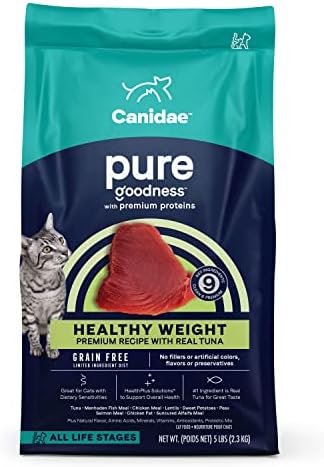 Canidae Pure Limited Ingredient Premium Dry Cat Food, Real Chicken Recipe, 10 lbs, Grain Free